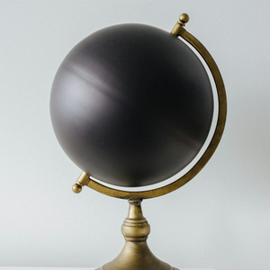 Wazon ceramiczny ręcznie malowany